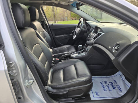 2013 Chevrolet Cruze LTZ Auto