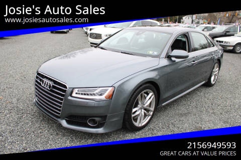 2017 Audi A8 L 4.0T quattro Sport