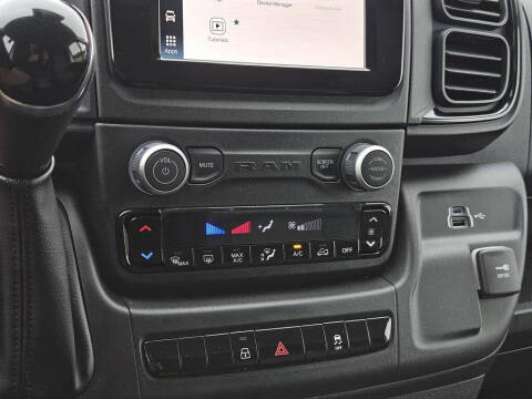 2026 RAM ProMaster