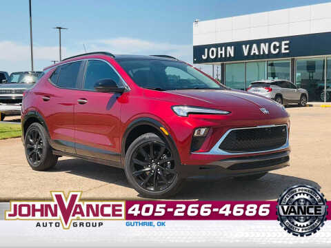 2025 Buick Encore GX for sale at Vance Fleet Services in Guthrie OK