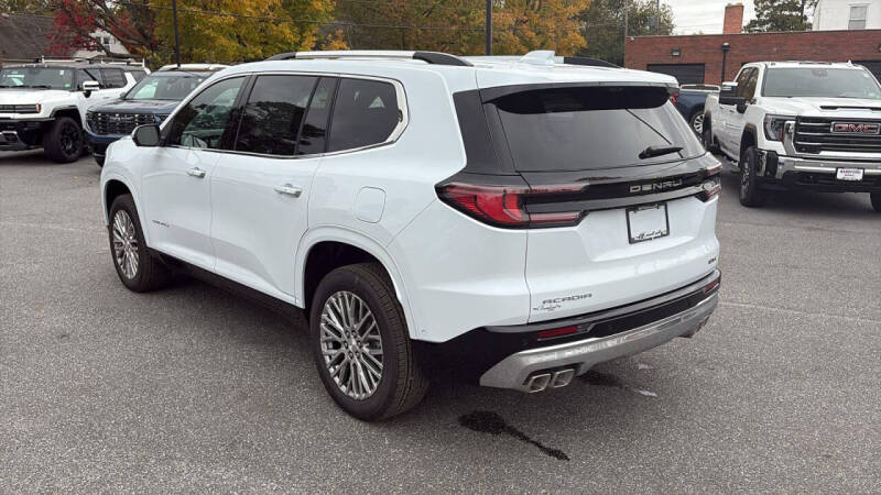 2026 GMC Acadia Denali