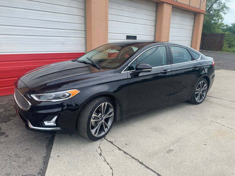 2020 Ford Fusion for sale in Detroit, MI