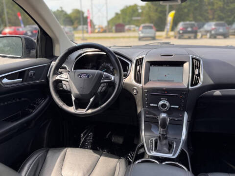 2018 Ford Edge Titanium