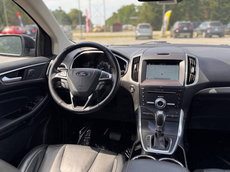 2018 Ford Edge Titanium