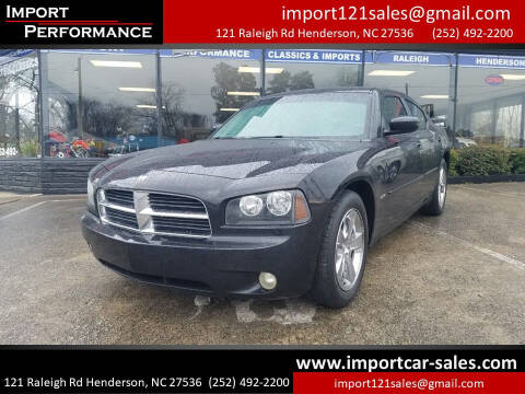 2008 Dodge Charger for sale at Import Performance Sales - Henderson in Henderson NC