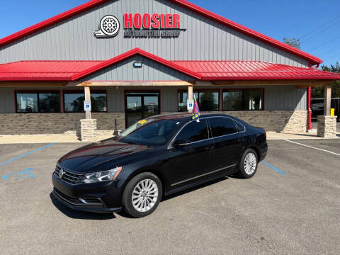 2017 Volkswagen Passat for sale at Hoosier Automotive Group in New Castle IN