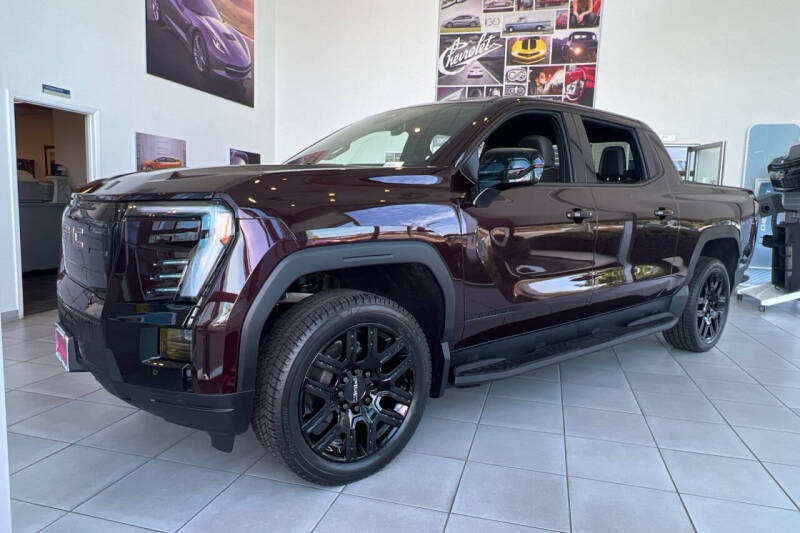 2026 GMC Sierra EV Elevation