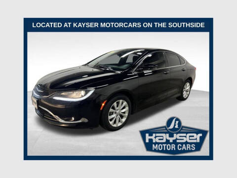 2015 Chrysler 200 C