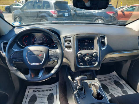 2019 Dodge Durango SXT