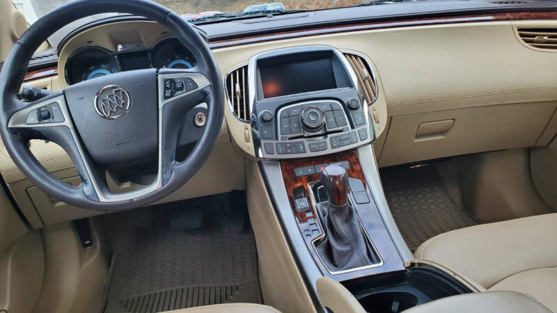 2013 Buick LaCrosse Leather