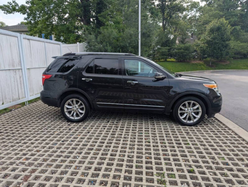2013 Ford Explorer Limited