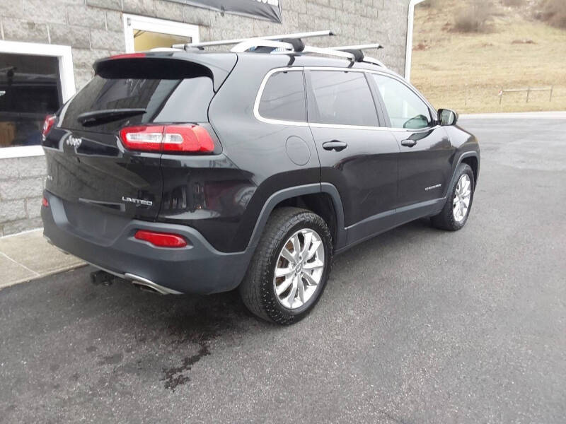 2015 Jeep Cherokee Limited