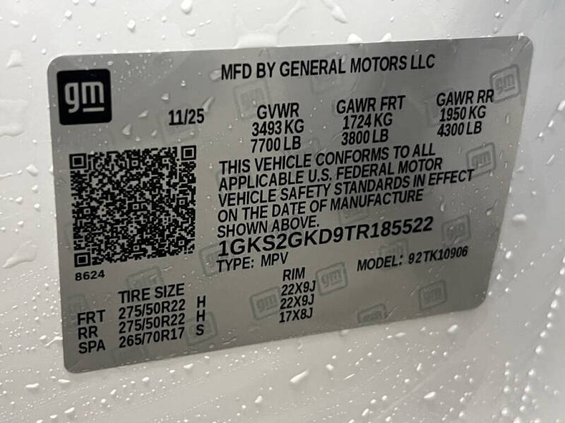 2026 GMC Yukon XL Elevation