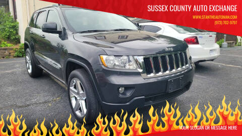 2011 Jeep Grand Cherokee for sale at Sussex County Auto Exchange in Wantage NJ