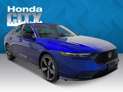 2025 Honda Accord Hybrid Sport