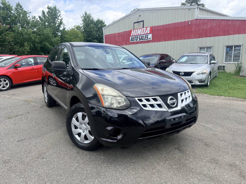 2014 Nissan Rogue Select S