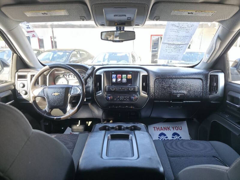 2016 Chevrolet Silverado 1500