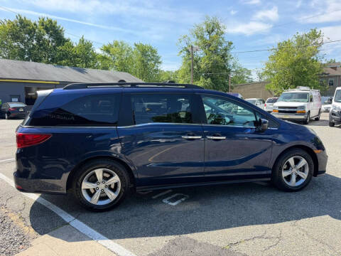 2018 Honda Odyssey