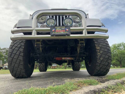 1981 Jeep Scrambler