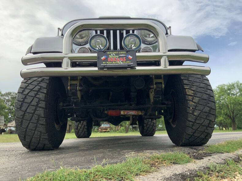 1981 Jeep Scrambler