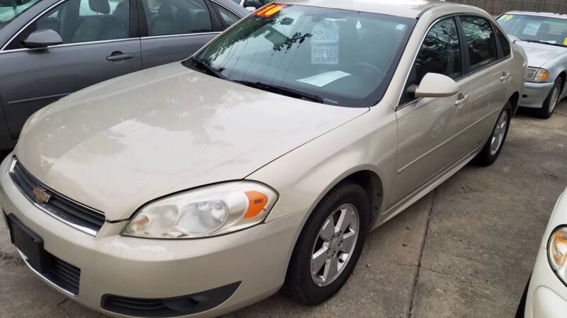 2010 Chevrolet Impala for sale at Williams Auto Finders in Durham NC