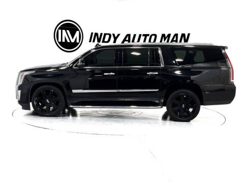 2018 Cadillac Escalade ESV Luxury