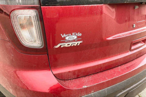 2014 Ford Explorer Sport