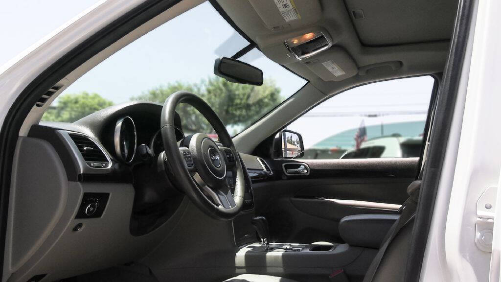 2013 Jeep Grand Cherokee for sale at SUBLIME AUTO in Fresno, CA