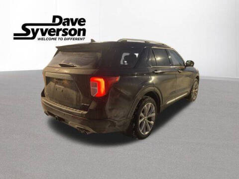 2022 Ford Explorer Platinum