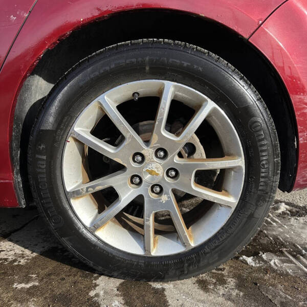 2011 Chevrolet Malibu LTZ