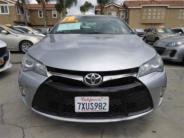 2016 Toyota Camry