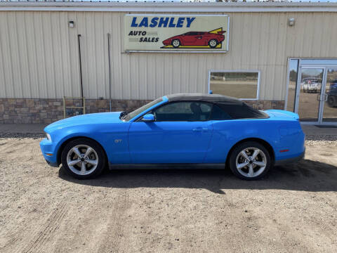 2010 Ford Mustang for sale at Lashley Auto Sales in Mitchell NE