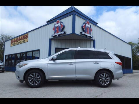 2014 Infiniti QX60 for sale at DRIVE 1 OF KILLEEN in Killeen TX