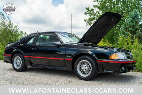 1987 Ford Mustang GT