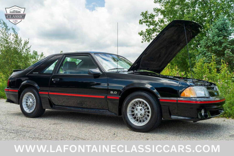 1987 Ford Mustang GT