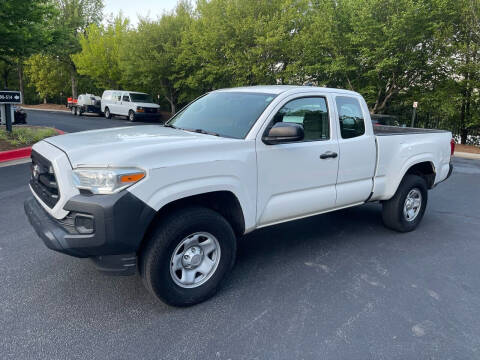 2016 Toyota Tacoma for sale at MJ AUTO BROKER in Alpharetta GA