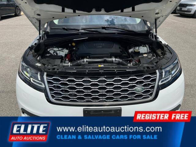 2019 Land Rover Range Rover Velar