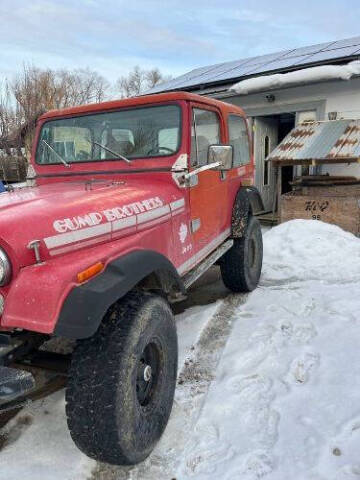 1985 Jeep CJ-7
