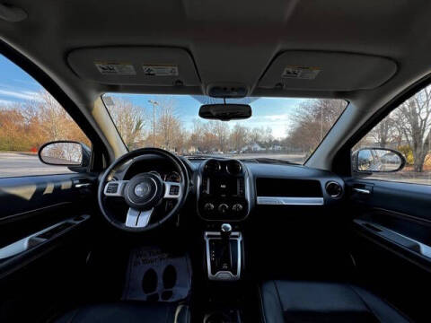 2016 Jeep Compass Latitude