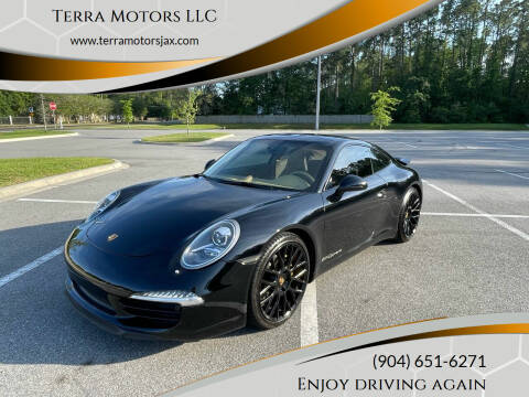 2013 Porsche 911 for sale at Terra Motors LLC in Jacksonville FL