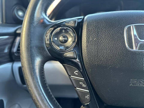 2017 Honda Accord EX-L