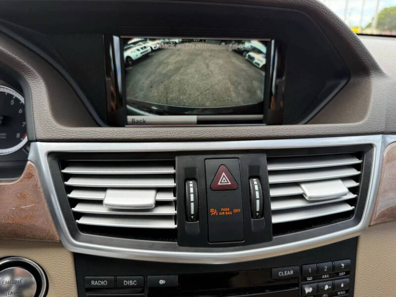 2013 Mercedes-Benz E-Class