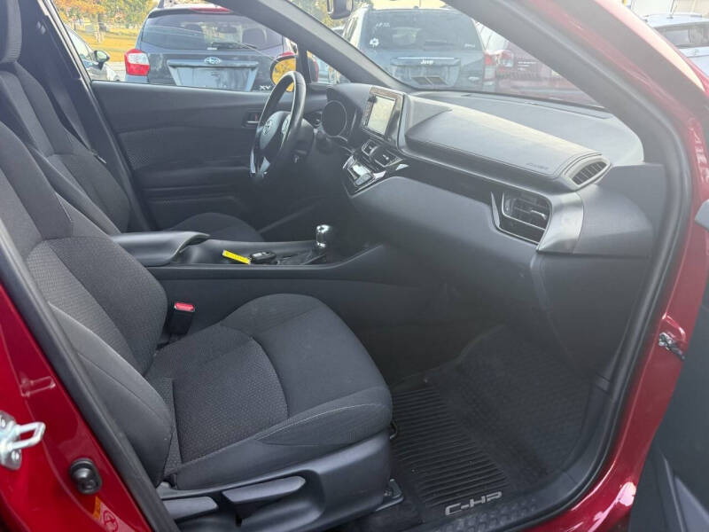 2018 Toyota C-HR XLE