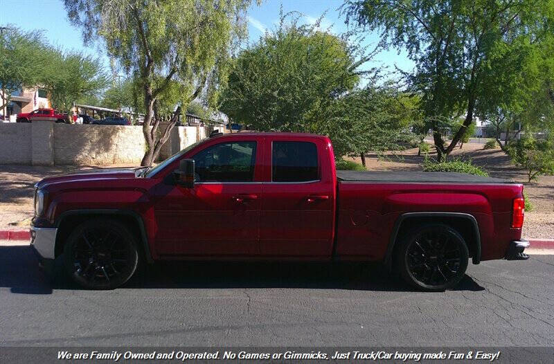 2017 GMC Sierra 1500 SLE