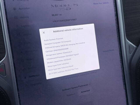 2016 Tesla Model S 75D