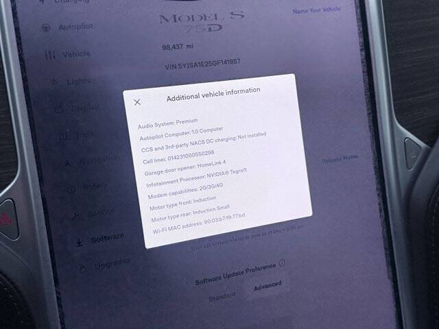 2016 Tesla Model S 75D