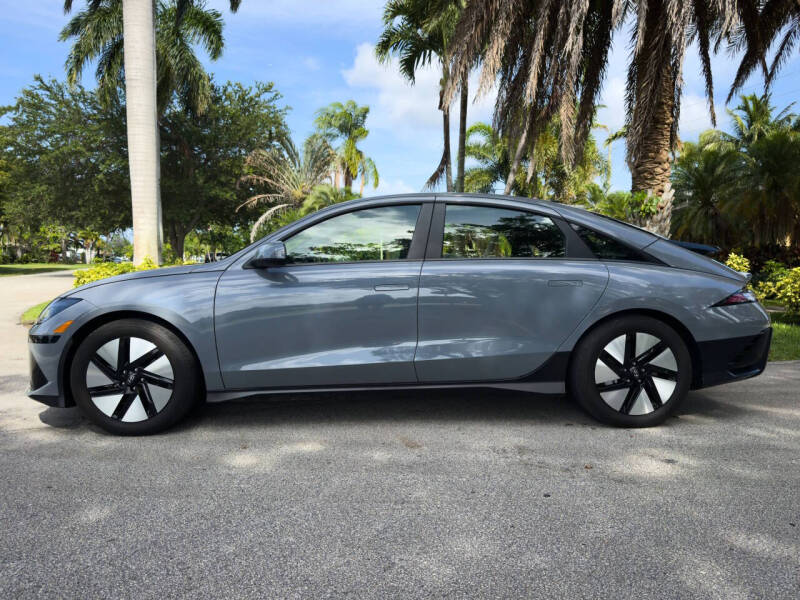 2024 Hyundai IONIQ 6 SE