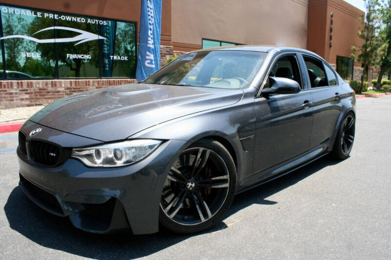 2015 BMW M3 for sale at CK Motors in Murrieta CA