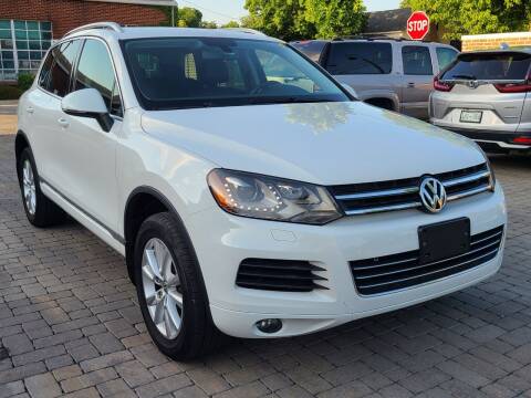 2014 Volkswagen Touareg for sale at Franklin Motorcars in Franklin TN