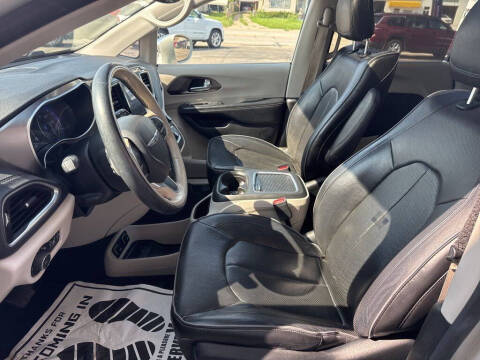 2017 Chrysler Pacifica Limited